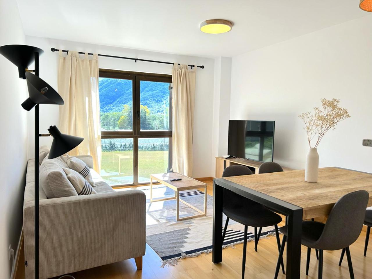 Modern I Familiar Apartament A Esterri D'Aneu By Rural D'Aneu Dış mekan fotoğraf